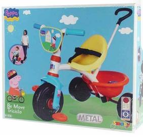 Peppa Pig Be Move triciclo Smoby