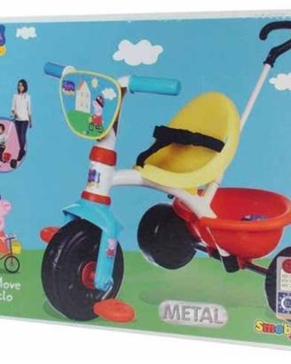 Peppa Pig Be Move triciclo Smoby