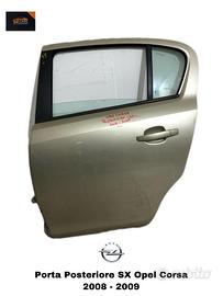 PORTIERA POSTERIORE SINISTRA OPEL Corsa D 5P 1° S