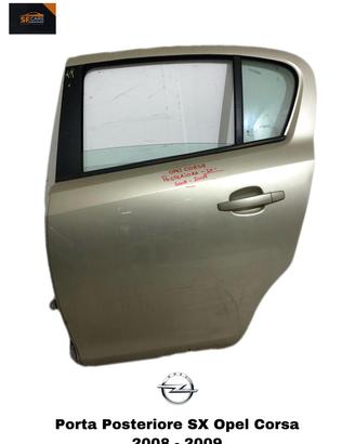 PORTIERA POSTERIORE SINISTRA OPEL Corsa D 5P 1° S