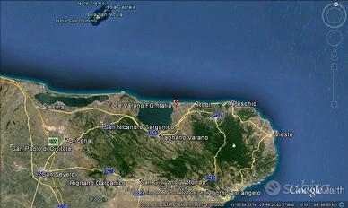 Terreno libero in Foce Varano nel Gargano