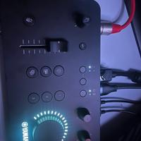 Shure MV7X-Mixer YAMAHA ZG 01