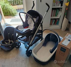 Trio Trilogy Inglesina passeggino culla ovetto
