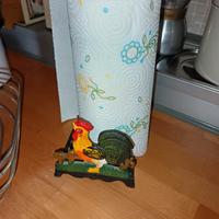 Porta rotolone in ghisa 