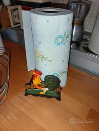 Porta rotolone in ghisa 