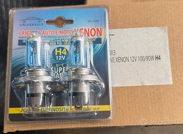 Lampade auto H4 ( maggiorate )