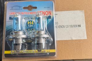 Lampade auto H4 ( maggiorate )