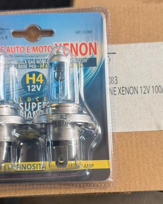 Lampade auto H4 ( maggiorate )