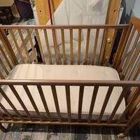 Lettino Pali con materasso