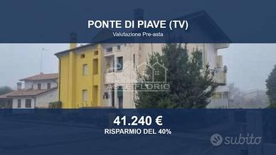 Immobile in asta di 92 m² con box auto a Ponte di 