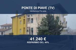 Immobile in asta di 92 m² con box auto a Ponte di 