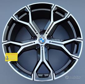 4 Cerchi In Lega NUOVI da 21 Per Bmw