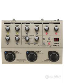 Boss VE 8 Acoustic Singer  Loop Station Harmonizer