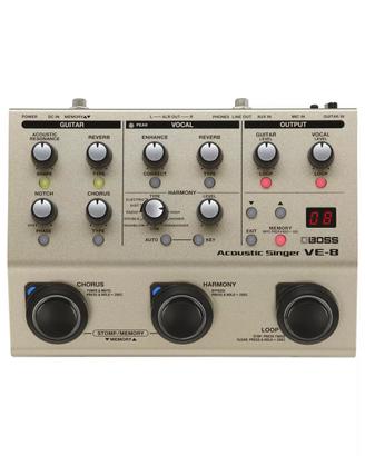 Boss VE 8 Acoustic Singer  Loop Station Harmonizer
