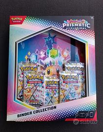 Pokémon Prismatic Evolution Binder Collection ENG