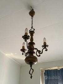 Lampadario vintage