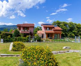 VILLA SINGOLA A LUSERNA SAN GIOVANNI