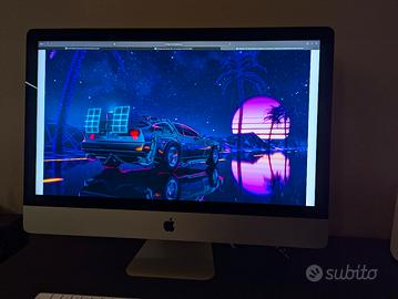 Apple iMac 27 retina mod 2020 SSD 256 i5 6 core