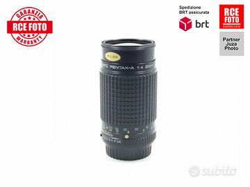 SMC Pentax-A 200 F4