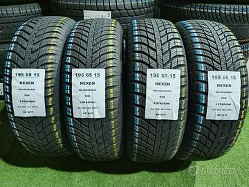 4 gomme 195 65 15 NEXEN 4 STAGIONI RIF2075