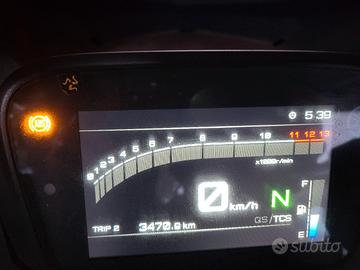 moto yamaha YZF R 125 