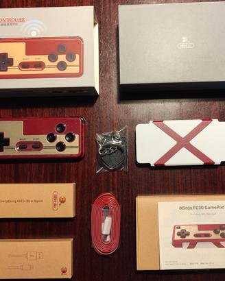 FC30 8BitDo Controller Bluetooth / Usb - NUOVO