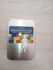 gioco in tedesco: Literarisches Quiz