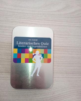 gioco in tedesco: Literarisches Quiz