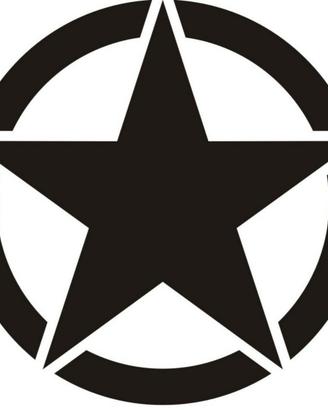 Adesivi Jeep CJ7 Wrangler YJ Cherokee Willys