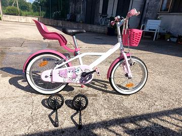 bici da 16 pollici 