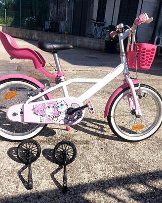 bici da 16 pollici 