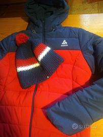 Piumino donna L Odlo NUOVO