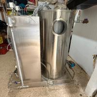 Generatore di Vapore Mazzi 200 kg/h