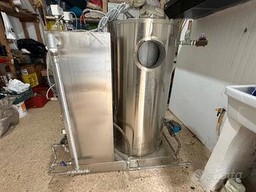 Generatore di Vapore Mazzi 200 kg/h