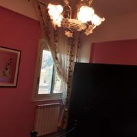 Lampadario elegante e abat jour