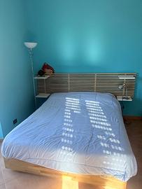 Letto matrimoniale con 4 cassetti