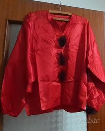 Vestito da pinguino e giacca pagliaccio