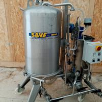 filtro a farina fossile