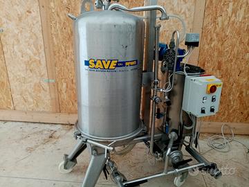 filtro a farina fossile