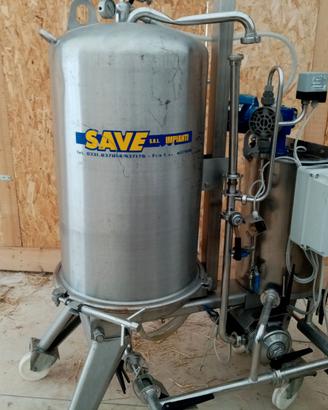 filtro a farina fossile