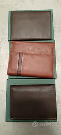Portafogli Lubinski in vera Pelle