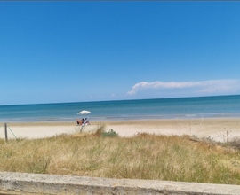 Direttamente in spiaggia di velluto