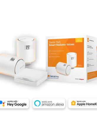 Netatmo Valvola Termostatica Smart – Pari al Nuovo