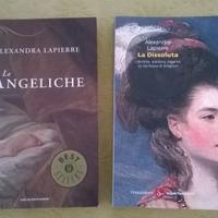 Alexandra LAPIERRE "Le Angeliche" e "La Dissoluta"