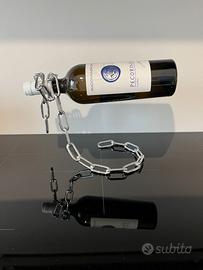 Portabottiglie a catena magica