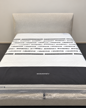 Letto contenitore e materasso Ennerev  SCONTO 44%