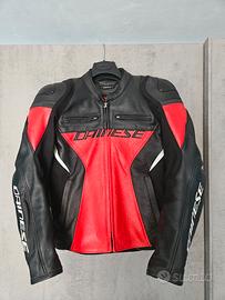 Dainese racing 4 lava rosso nero