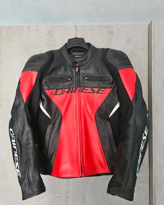 Dainese racing 4 lava rosso nero