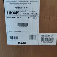 Baxi Auriga 8 MA A7794572 da 8 kW A+++ in R32