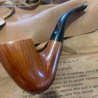Savinelli Autograph 0 - Pipa Vintage con astuccio